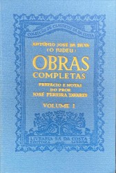 OBRAS COMPLETAS. Prefácio e notas do Prof. José Pereira Tavares. Volume I (ao Volume IV).